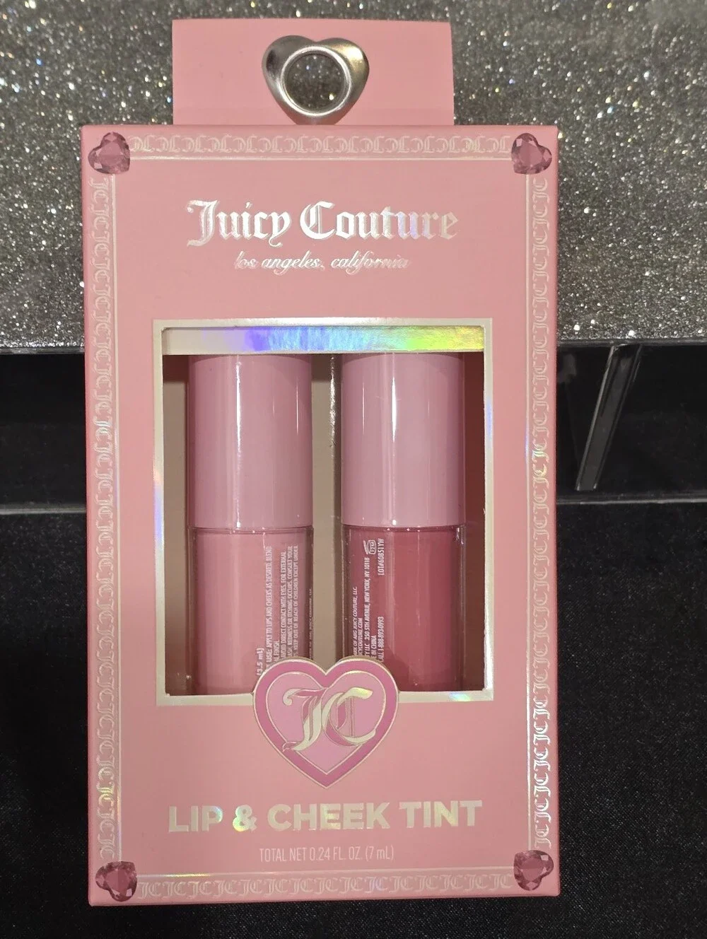 Juicy Couture Lip & Cheek Tint Duo
